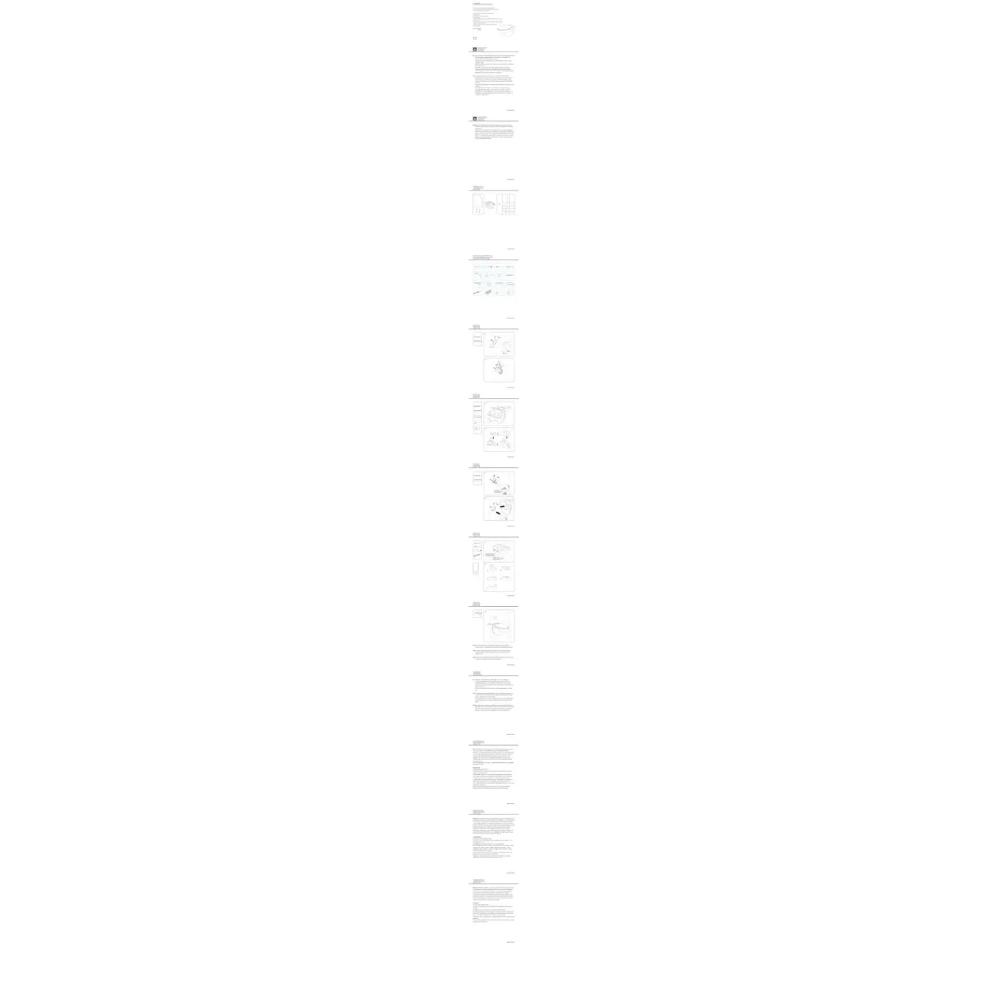 AquaVive – Praxis Eigen Merk AquaVive Hangtoilet Simeto Randloos - Keramiek - Rond - Wit - 56cm