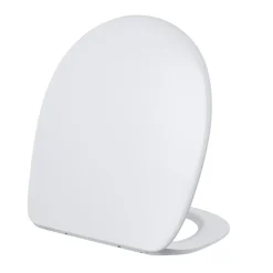 AquaVive – Praxis Eigen Merk AquaVive Hangtoilet Simeto Randloos - Keramiek - Rond - Wit - 56cm