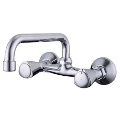 AquaVive keukenkraan Brazos chroom