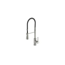 AquaVive keukenmengkraan Beni met handdouche chroom mat