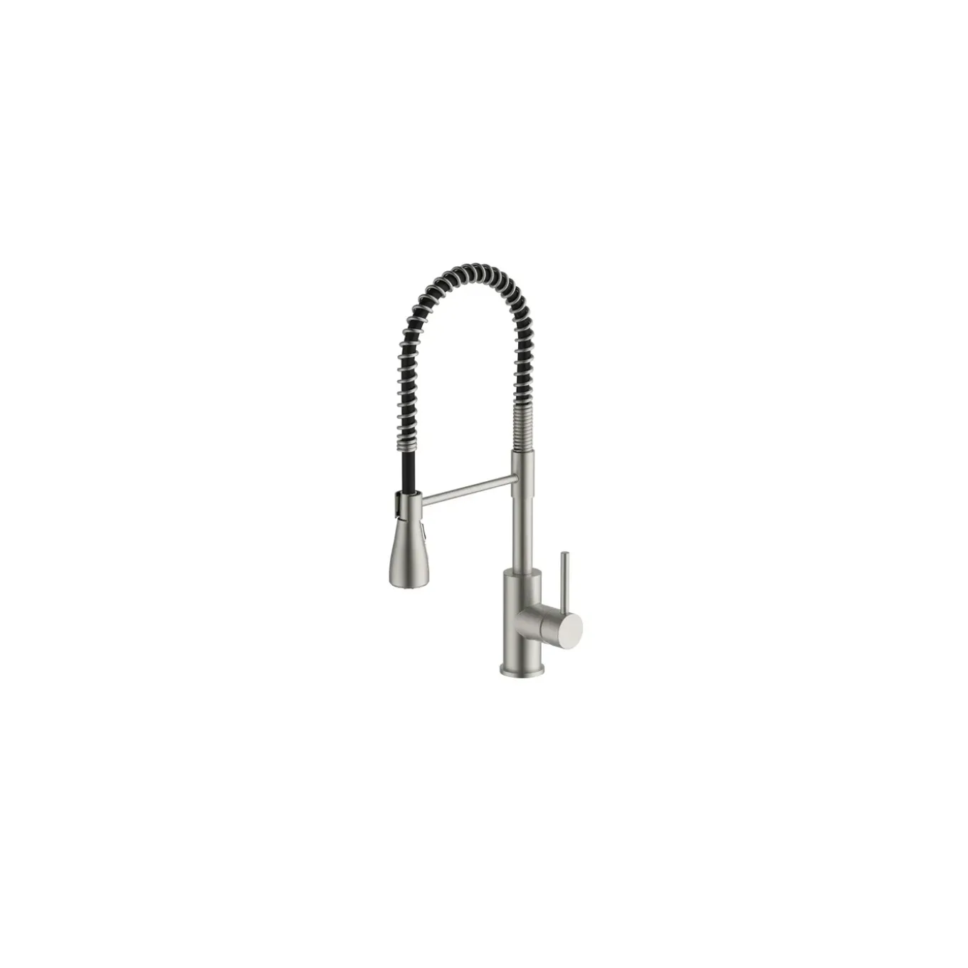 AquaVive keukenmengkraan Beni met handdouche chroom mat