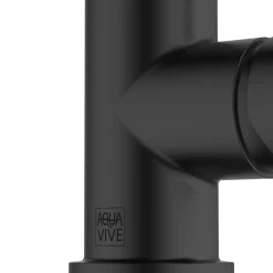 AquaVive keukenmengkraan Irminio zwart mat