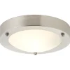 AquaVive plafondlamp Oslo wit ⌀18,3cm G9