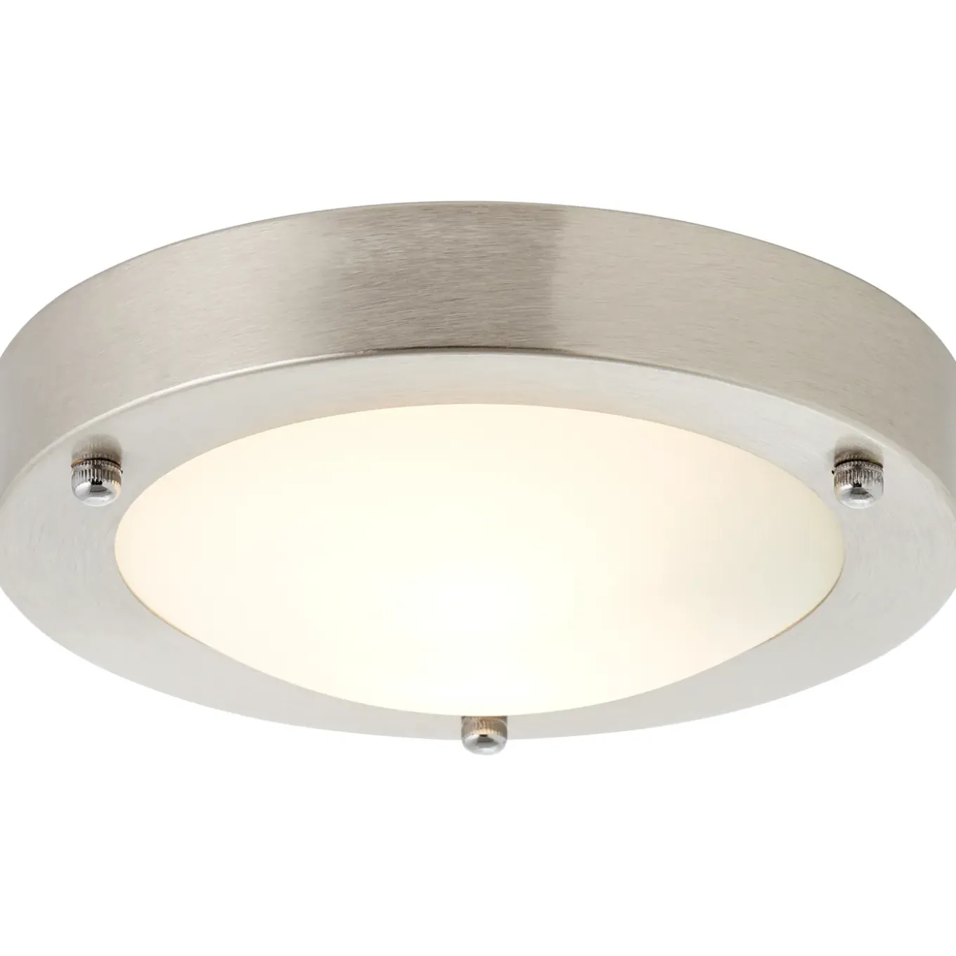 AquaVive plafondlamp Oslo wit ⌀18,3cm G9