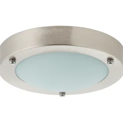 AquaVive plafondlamp Oslo wit ⌀18,3cm G9