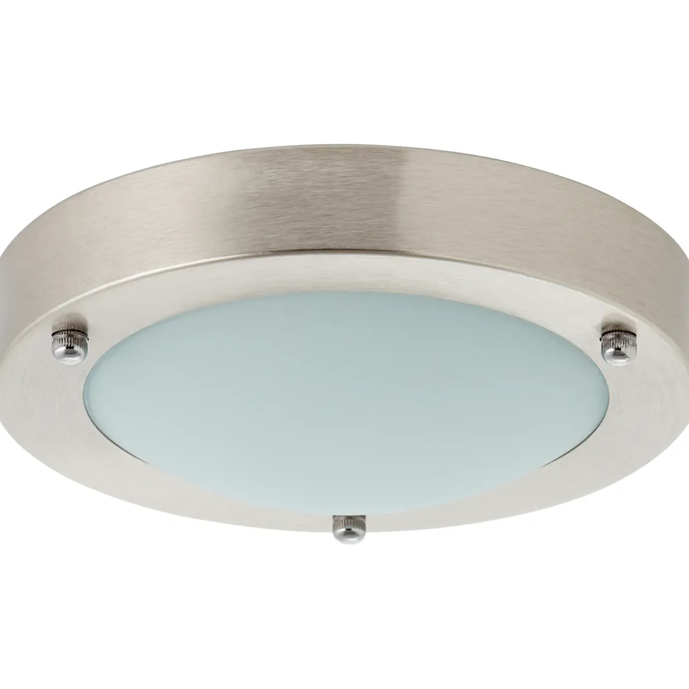 AquaVive plafondlamp Oslo wit ⌀18,3cm G9