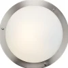 AquaVive – Praxis Eigen Merk AquaVive plafondlamp Oslo wit ⌀31cm E27