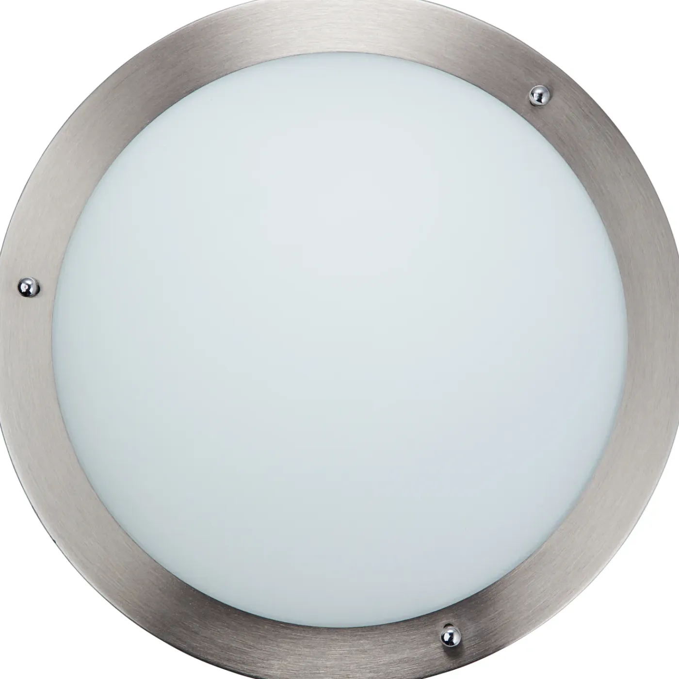 AquaVive – Praxis Eigen Merk AquaVive plafondlamp Oslo wit ⌀31cm E27