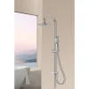Aquavive Regendouche Junin - Zonder Kraan - Zilver - Rond - 3-straals
