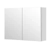 AquaVive spiegelkast Cecina/Savena 80cm hoogglans wit