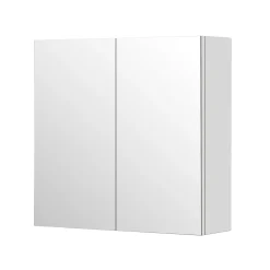 AquaVive – Praxis Eigen Merk AquaVive spiegelkast Cecina/Savena 60cm hoogglans wit
