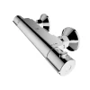 Aquavive Thermostatische Douchekraan Sele - Chroom - 12 cm