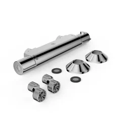 Aquavive Thermostatische Douchekraan Sele - Chroom - 12 cm