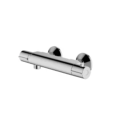 Aquavive Thermostatische Douchekraan Sele - Chroom - 12 cm