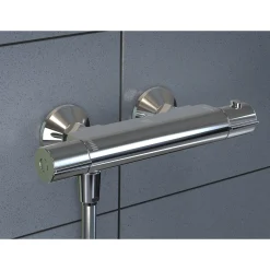 Aquavive Thermostatische Douchekraan Sele - Chroom - 12 cm