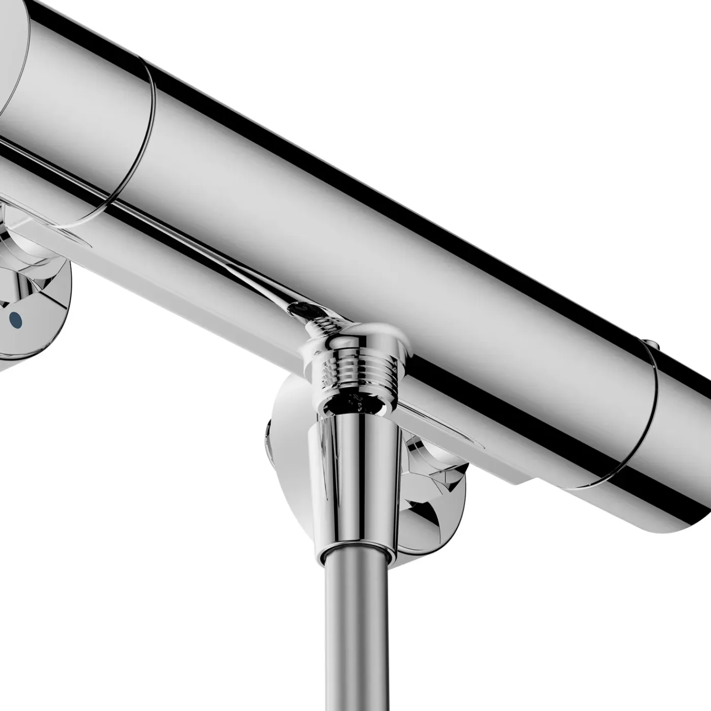 AquaVive – Praxis Eigen Merk Aquavive Thermostatische Douchekraan Junin - Chroom - 15 cm