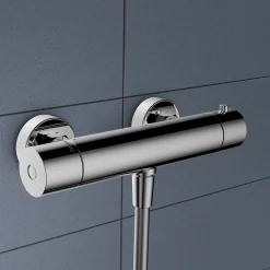 AquaVive – Praxis Eigen Merk Aquavive Thermostatische Douchekraan Junin - Chroom - 15 cm