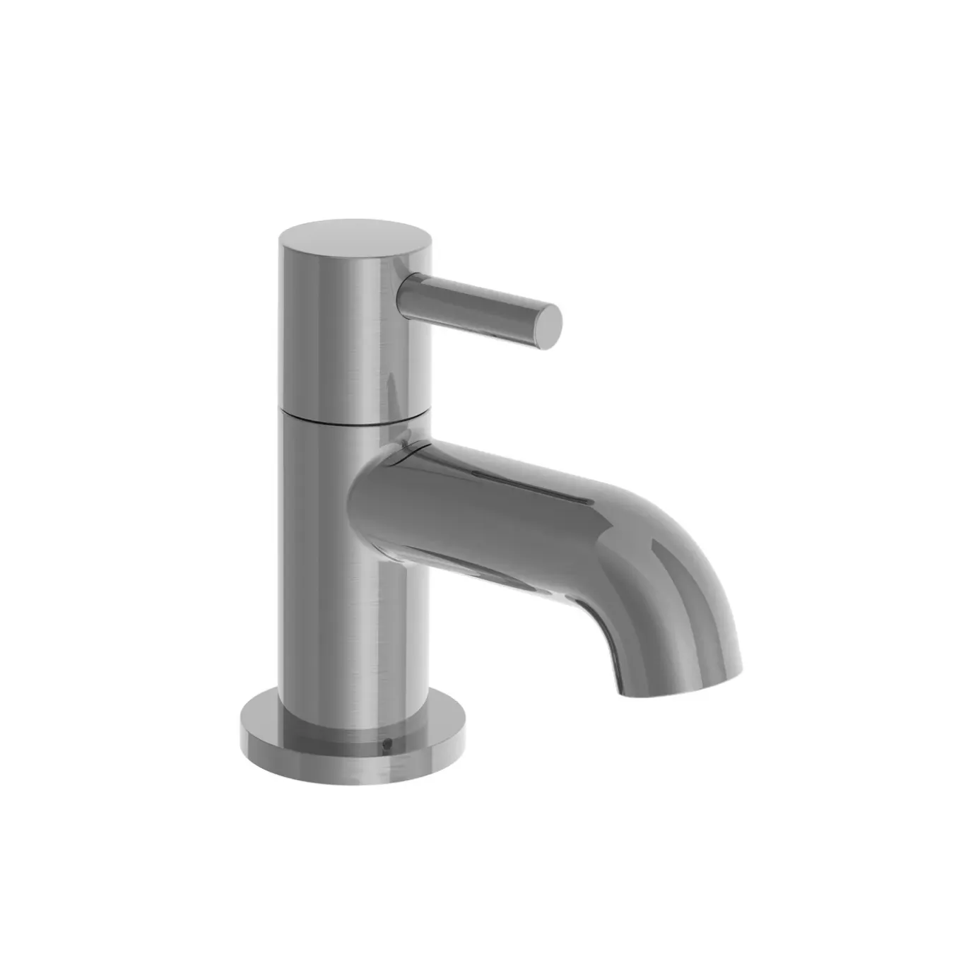 AquaVive Toiletkraan Baikal - Lage uitloop - Inoxlook - 5,0cm