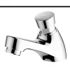 AquaVive – Praxis Eigen Merk AquaVive Toiletkraan Zeya - Zelfsluitend - Chroom - 6cm
