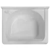 AquaVive uitgietbak Ardeche kunststof 43,5cm wit