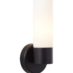 AquaVive wandlamp Paros zwart E14