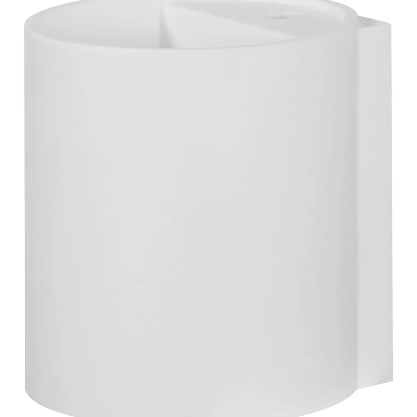Aquavive Wasbak Elvo - Solid Surface - Cilinder - Wit - 36x35x40cm