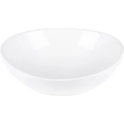 Aquavive Waskom Paglia - Keramiek - Ovaal - Wit - 41x33x15cm