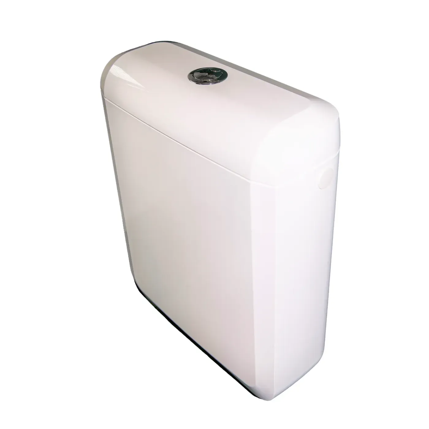 AquaVive – Praxis Eigen Merk Aquavive WC stortbak Lambro - Kunststof - 3/6L Tweeknops - 34x41,5x13,7cm