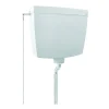 Aquavive WC stortbak Seille - Kunststof - Enkelknops 6L- 45x41x14,5cm