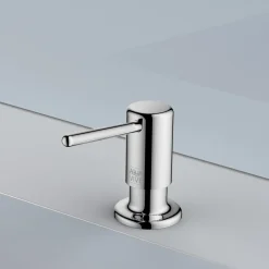 AquaVive – Praxis Eigen Merk AquaVive zeepdispenser chroom
