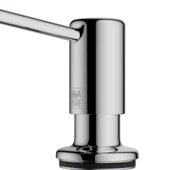 AquaVive – Praxis Eigen Merk AquaVive zeepdispenser chroom