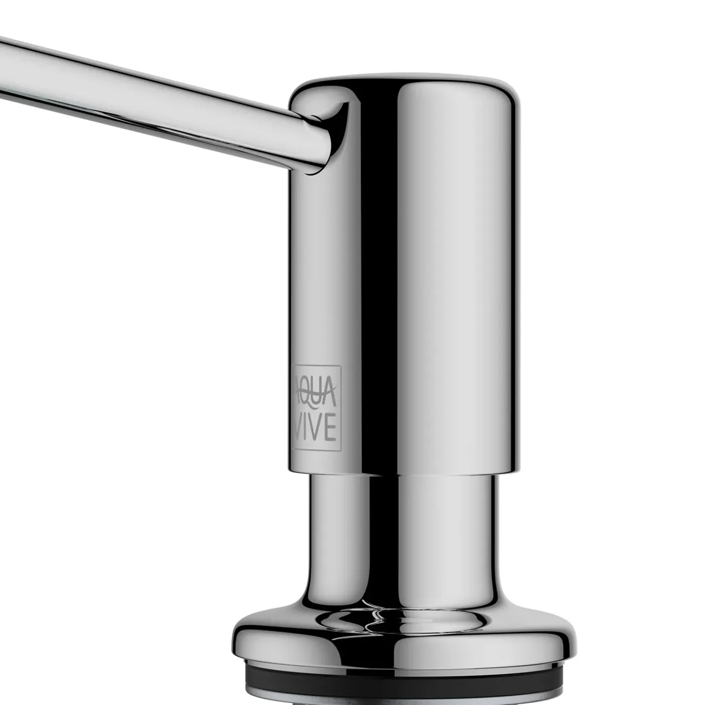 AquaVive – Praxis Eigen Merk AquaVive zeepdispenser chroom