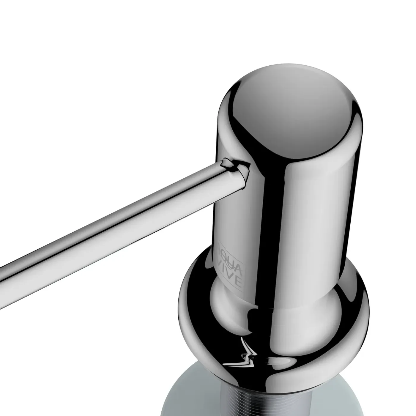 AquaVive – Praxis Eigen Merk AquaVive zeepdispenser chroom