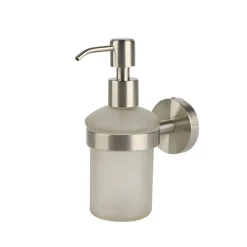 AquaVive – Praxis Eigen Merk AquaVive zeepdispenser glas en satijn