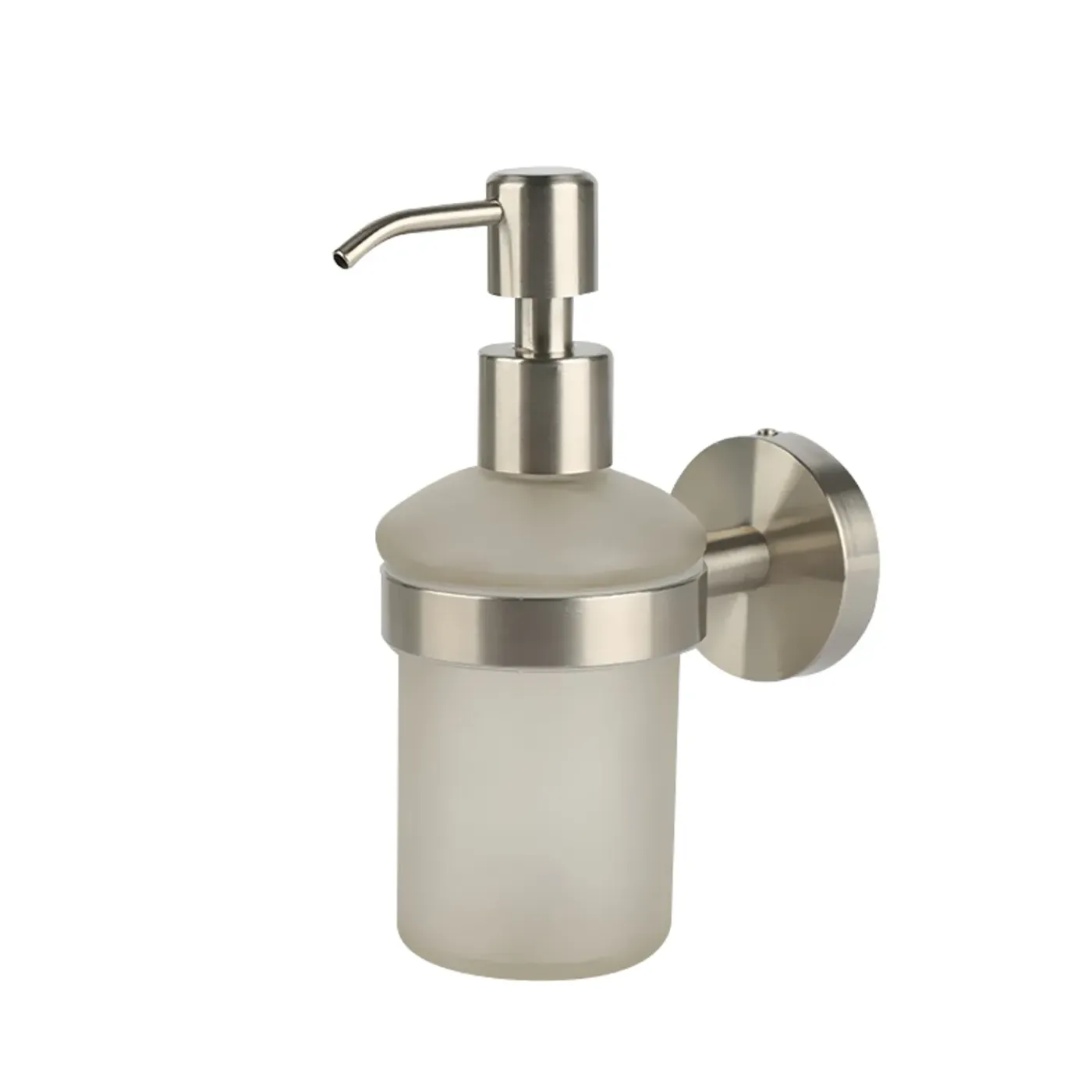 AquaVive – Praxis Eigen Merk AquaVive zeepdispenser glas en satijn