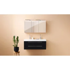 Aquazuro Waskom Badkamer Arezzo - Vierkant - Wit - 38cm