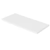 AquaVive – Praxis Eigen Merk Aquazuro Wastafelblad Napoli - Hout - Gelakt - Wit - 120x48cm