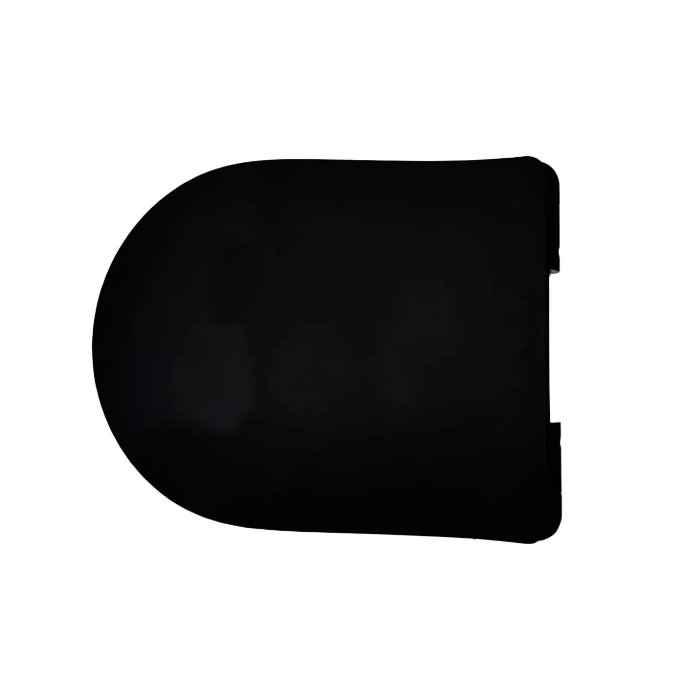Aquazuro WC-bril - Duroplast - D-vorm - Softclose - Verstelbaar - Quick Release - Zwart
