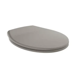 AquaVive – Praxis Eigen Merk Aquazuro WC-bril - Duroplast - Softclose - Verstelbaar - Quick Release - Grijs