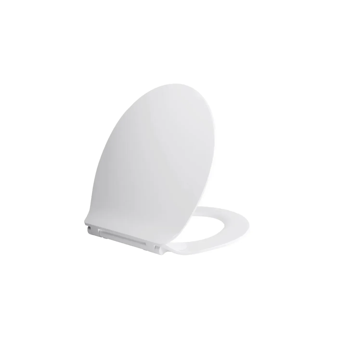 AquaVive – Praxis Eigen Merk Aquazuro WC-bril - Duroplast - Softclose - Verstelbaar - Quick Release - Wit