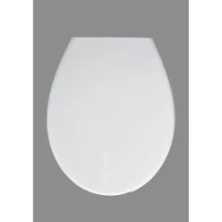 Aquazuro WC-bril Ponza - Duroplast - Softclose - Verstelbaar - Quick Release - Wit