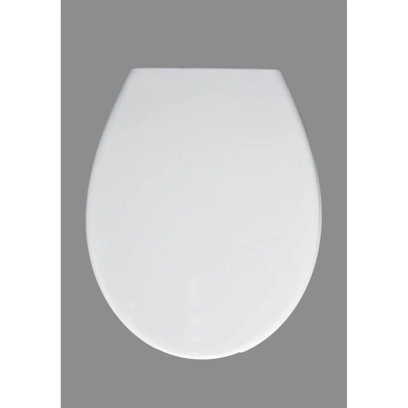 Aquazuro WC-bril Ponza - Duroplast - Softclose - Verstelbaar - Quick Release - Wit