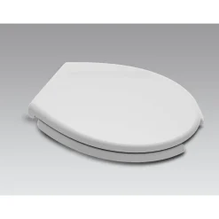 Aquazuro WC-bril Ponza - Duroplast - Softclose - Verstelbaar - Quick Release - Wit
