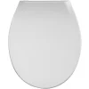 Aquazuro WC-bril PP Wit - Thermoplastisch - Softclose - Verstelbaar - Quick Release - Wit