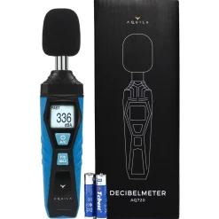 Aquila Digitale Decibelmeter - Nauwkeurig 1.5 Db - 30 -130 Decibel - Geluidsmeter - Incl Opbergetui
