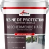 Arcane Industries - Beloopbare Afwerkingshars Arcathan Trafic Nabijbeige Dichtbij Ral 1001 - 12 Kg