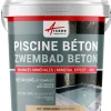 ARCANE INDUSTRIES - Betonlook Zwembad Kit Ivoorcrème - 16 M²