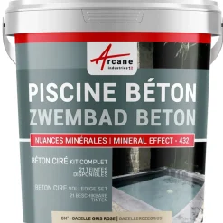 Arcane Industries - Betonlook Zwembad Kit Isatiswit - 32 M²