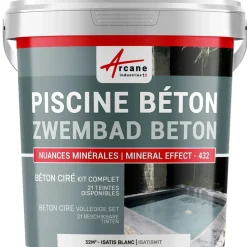 Arcane Industries - Betonlook Zwembad Kit Isatiswit - 32 M²