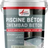 ARCANE INDUSTRIES - Betonlook Zwembad Kit Muizengrijs - 16 M²